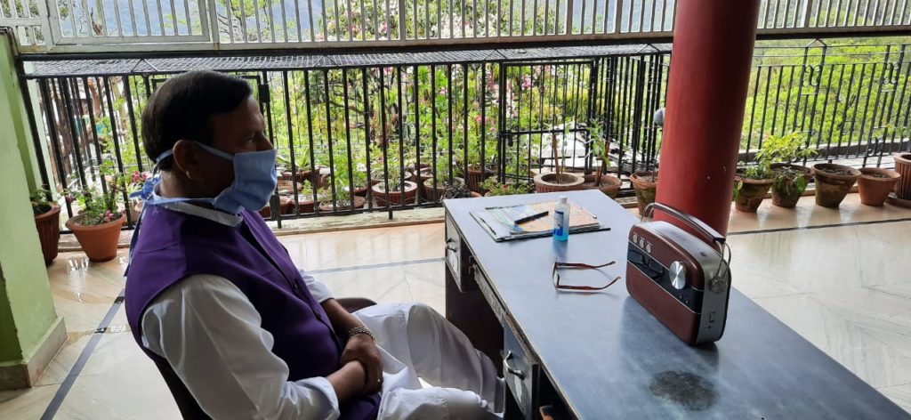 भरमौर से लेकर सिरमौर तक लोगों ने सुनी मोदी के मन की बात -डा. बिन्दल